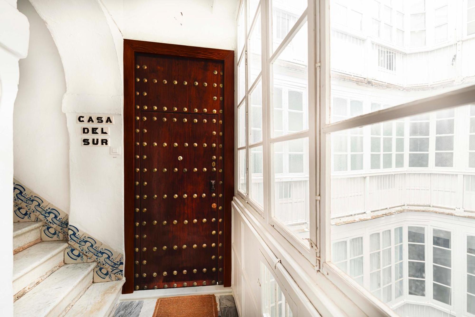 카디스 Casa Del Sur 아파트 외부 사진